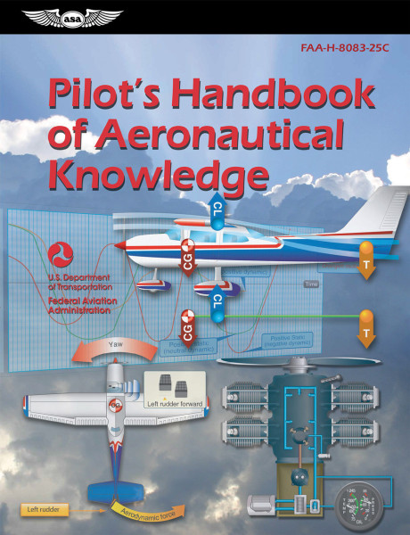 Pilot's Handbook of Aeronautical Knowledge (2023 Release)