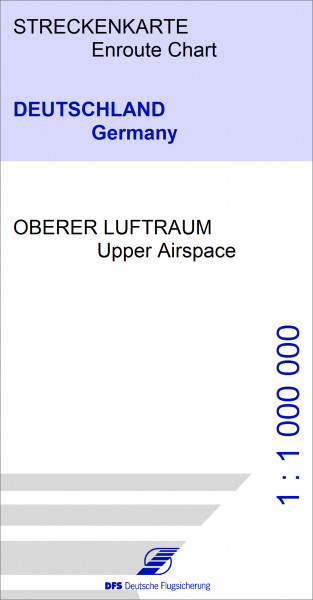 IFR-Streckenkarte DFS Oberer Luftraum