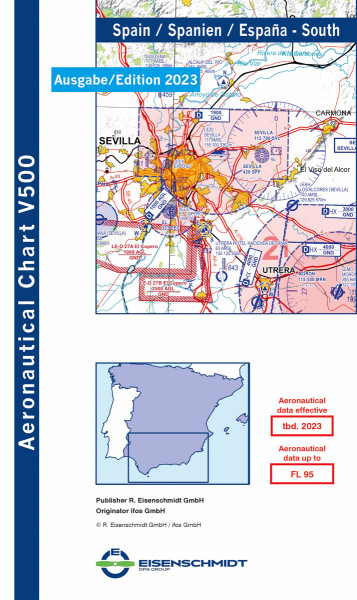 V500 Spain, Blatt South (Ausgabe 2023)