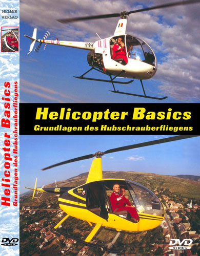 Helicopter Basics - Grundlagen des Hubschrauberfliegens (DVD)