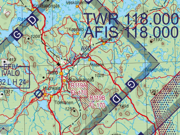 ICAO Finland Ivalo