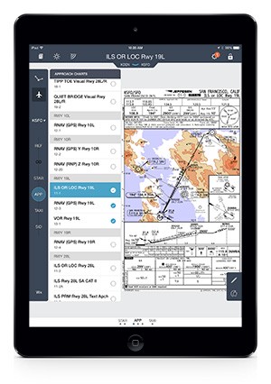 Mobile FliteDeck IFR - Middle East and South Asia (annual subscription)