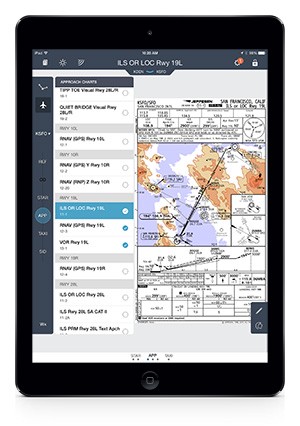 Mobile FliteDeck IFR - Middle East and South Asia (Jahresabonnement)