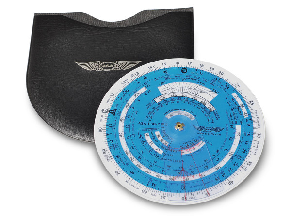 ASA Flight Computer E6-B Circular Rechenschieber