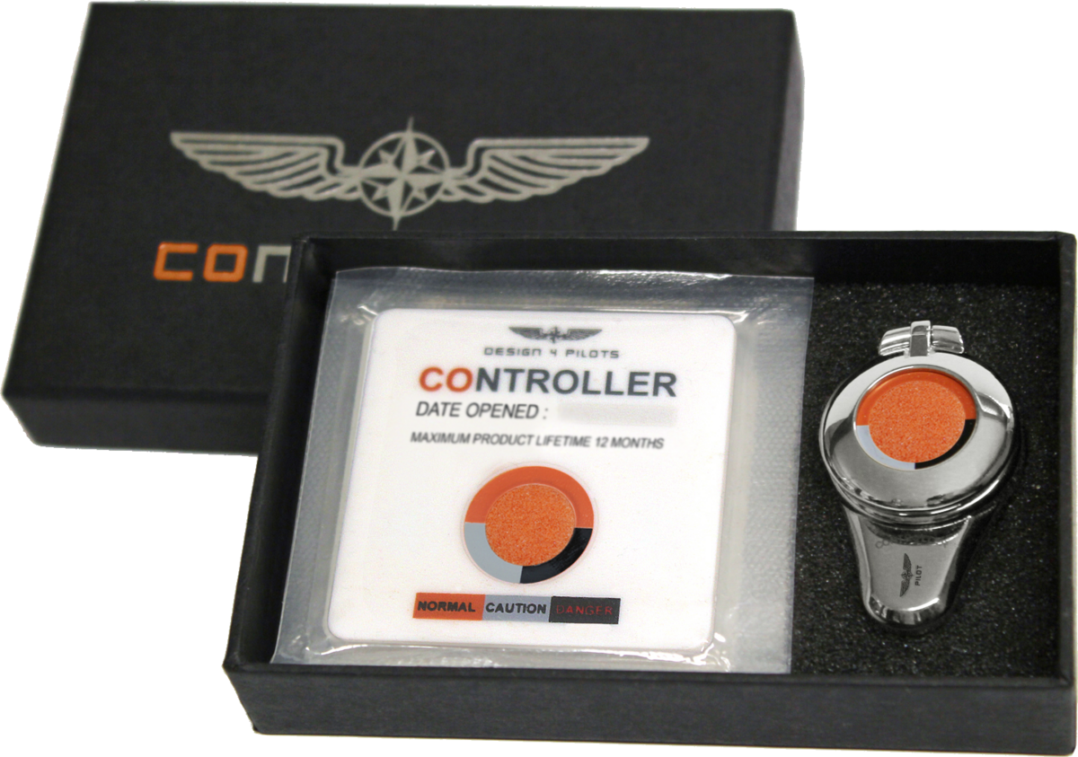 Pilot Controller Kit - Kohlenmonoxid Warner für Kniebrett Profi