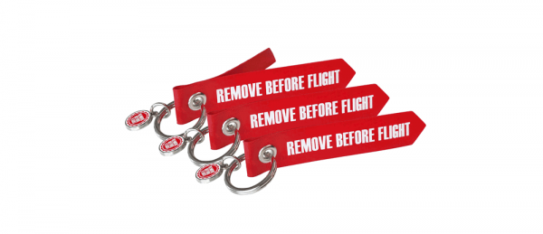 Mini-Originals - REMOVE BEFORE FLIGHT (3 Stück)