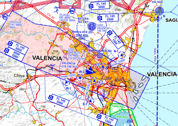 Flight Planner - V500 - Spain