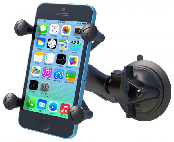 SET: X-Grip mit Saugfusshalterung für Smartphones RAM MOUNTS