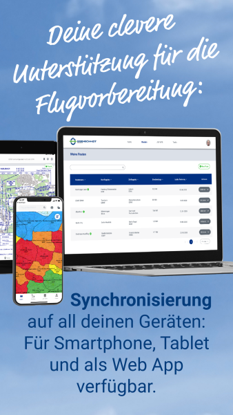 pilotESsentials App zur Flugvorbereitung