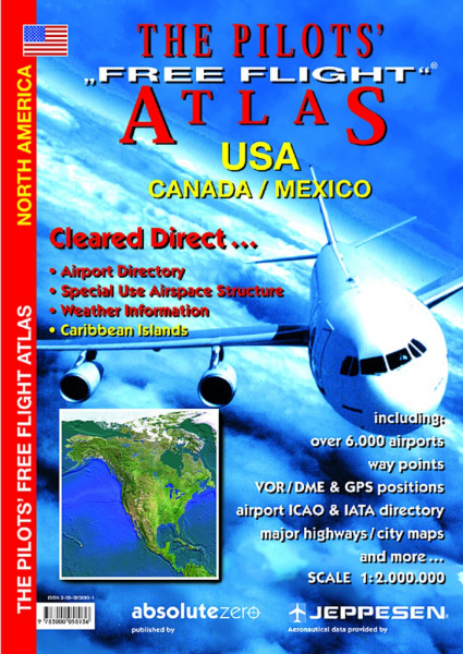 Pilot`s Free Flight Atlas USA