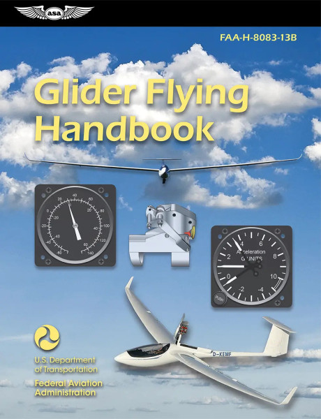 Glider Flying Handbook (Softcover) - 2nd Edition