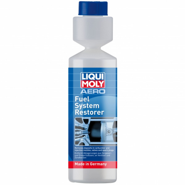 Liqui Moly Aero Fuel System Restorer / Benzinsystemreiniger, 250ml