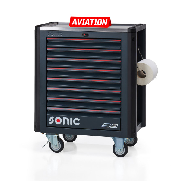 SONIC NEXT S9 Werkstattwagen 263-tlg.