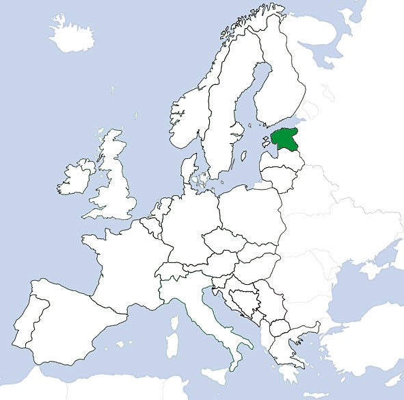 JeppView VFR: Estland