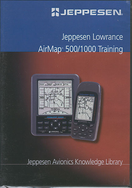 Lowrance AirMap 500/1000 Training CD