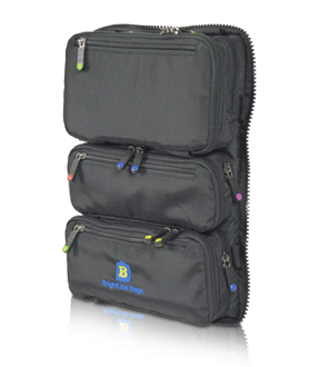 BrightLine Bags - Pocket Cap Front