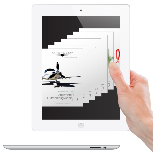AIRCADEMY Advanced PPL-Guide (ebook) (as add-on with purchase of the 7-volume print version)