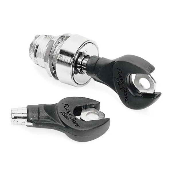 K3LA:KEYED ALIKE LOCK ASSY W 3 KEYS