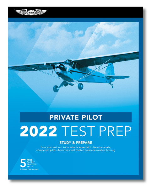 Test Prep 2022: Private Pilot (Buch)