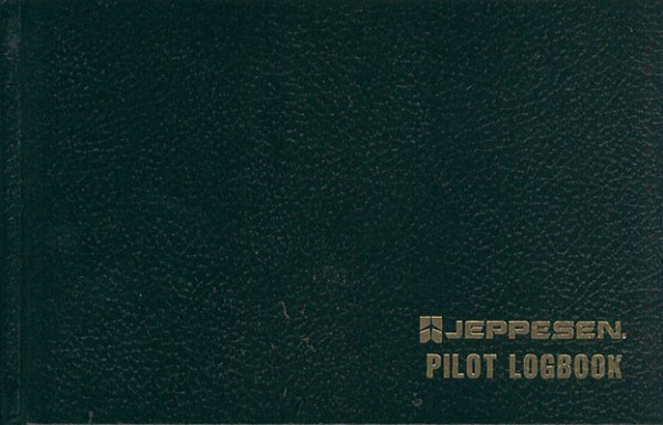 Jeppesen Pilot Logbook