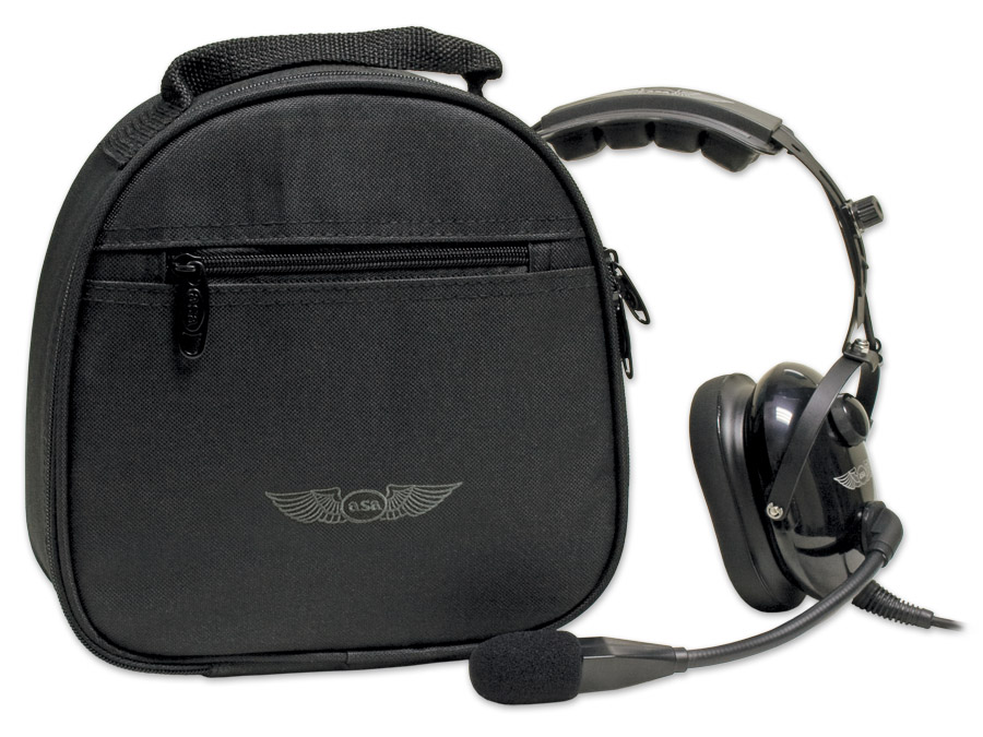 Aviation headset bag shop