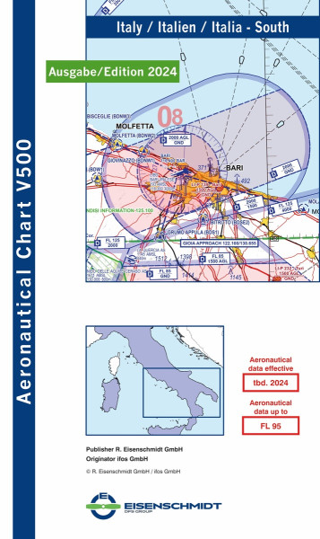 V500 Italy, Blatt South (Ausgabe 2024)