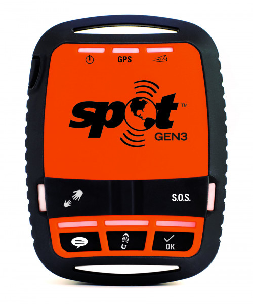 SPOT Gen3 satellite messenger