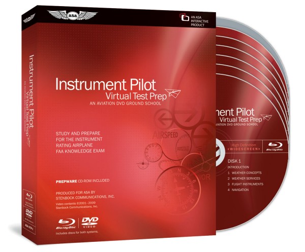 Virtual Test Prep - Instrument Pilot (Blu-ray)