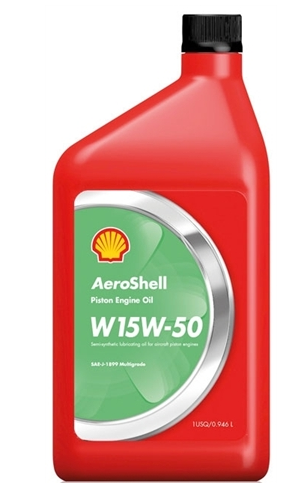 AeroShell Öl W 15W-50, 1 Quart