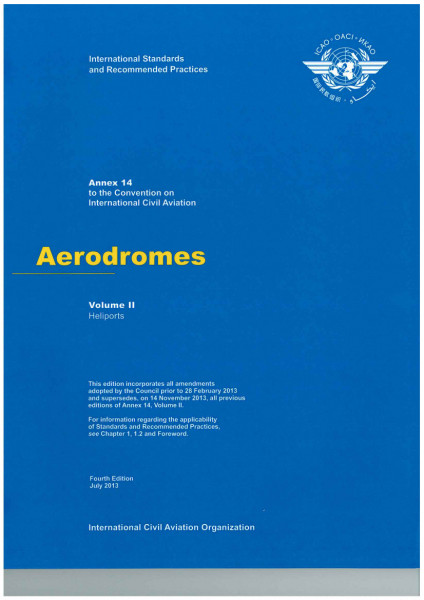 Annex 14 Aerodromes - Volume II (Heliports)