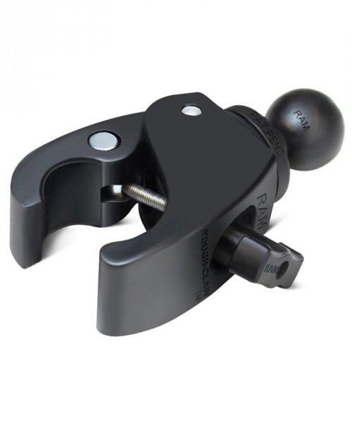 RAM MOUNT Tough-Claw with 1" Diameter Rubber Ball (RAP-B-400U)