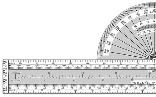 Navigation plotter