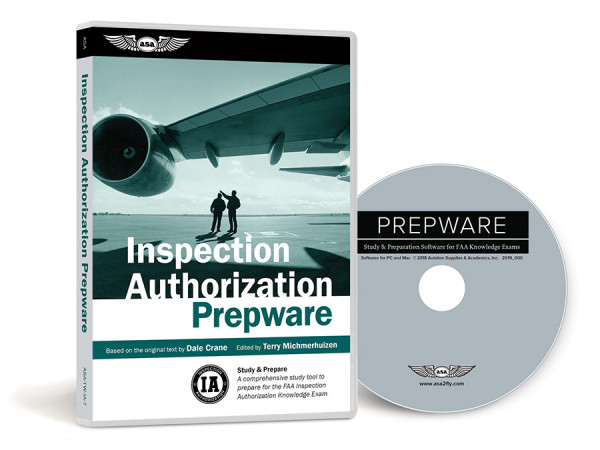 ASA Inspection Authorization Prepware Software 8. Auflage