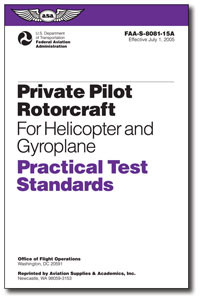 Practical Test Standards: Privat Pilot Rotorcraft