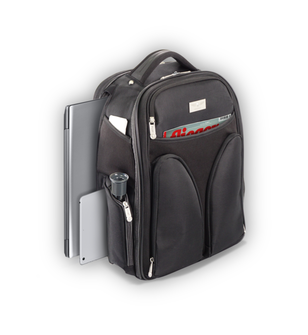 Backpack pilot top