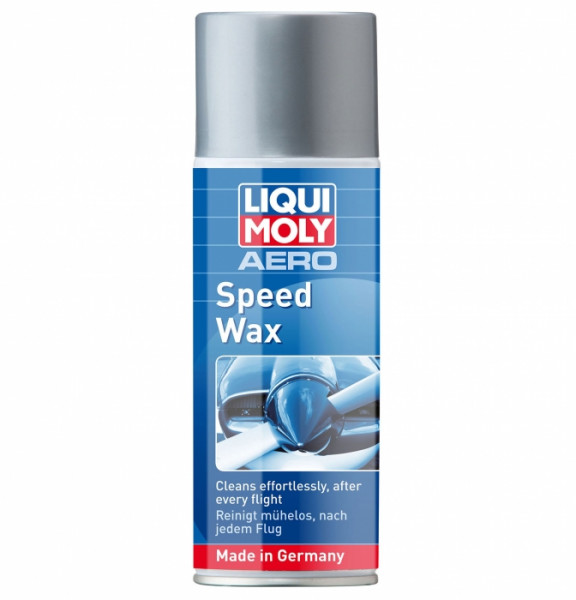 Liqui Moly Aero Speed Wax / Glanz-Sprüh-Wachs, 400ml