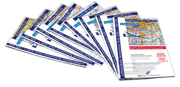 ICAO-Karten-Set 2023 Segelflug