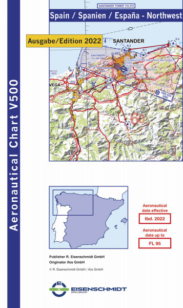 VFR 500 Spain, Northwest paper (2022 edition)