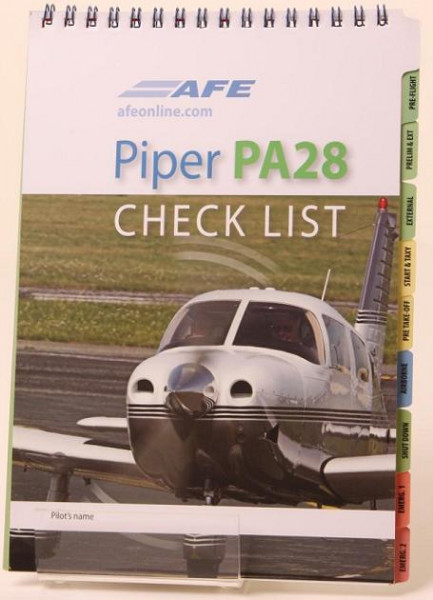 Checkliste Piper PA28