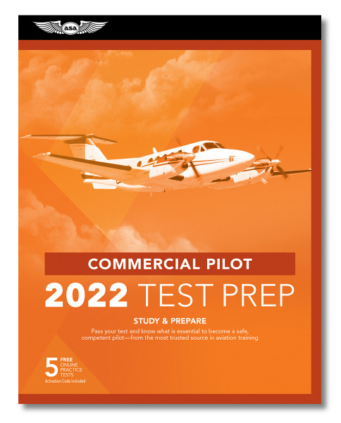 Test Prep 2022: Commercial Pilot (Buch)