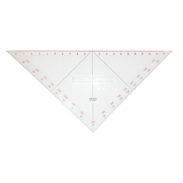 Aristo course triangle 1556-3