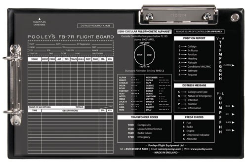 FB-7 Flight Board