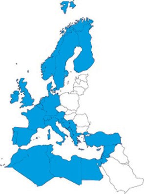 Airway Manual TripKit: Europa + Mittelmeer ERM04