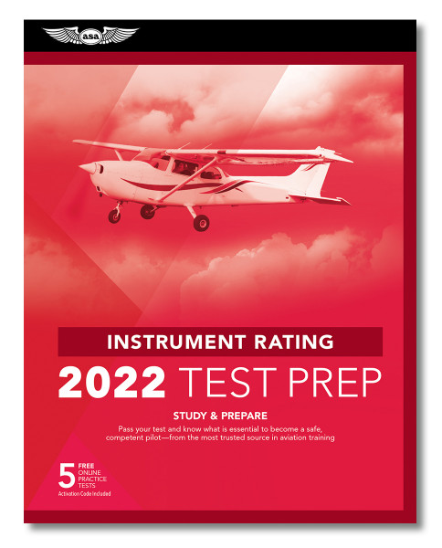 Test Prep 2022: Instrument Rating (Buch)