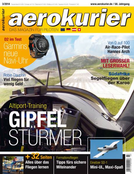 Aerokurier, annual subscription