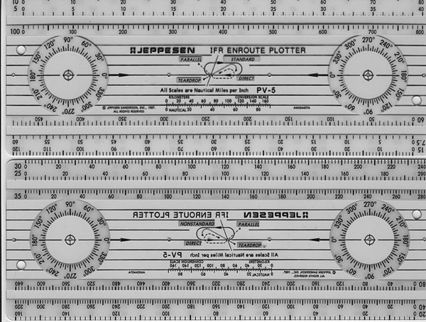 IFR Enroute Plotter PV5