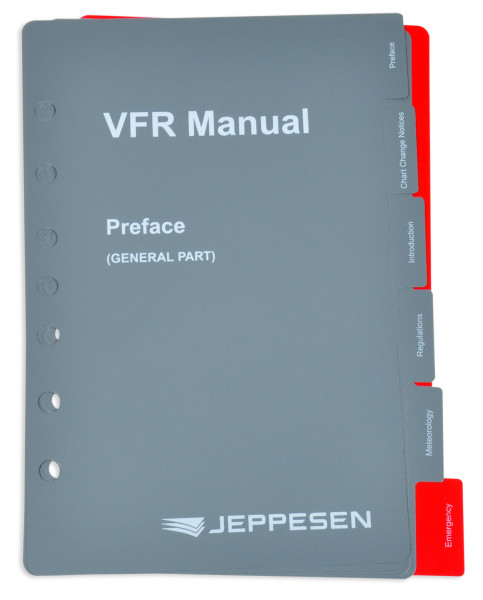 VFR Manual: Subject index