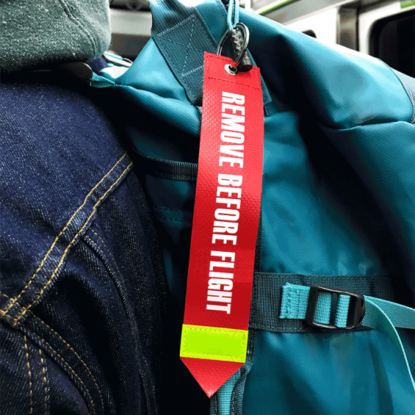 Original-Anhänger - REMOVE BEFORE FLIGHT