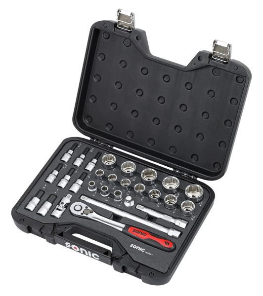 SONIC BMCS Stecknuss-Satz 1/2" SAE 28-tlg.