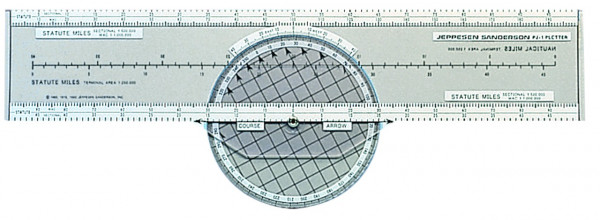 Rotating Azimut Plotter PJ 1